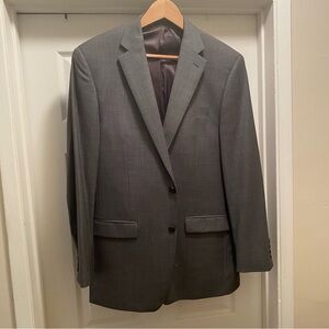 Men’s Gray Ralph Lauren 2 Button Blazer